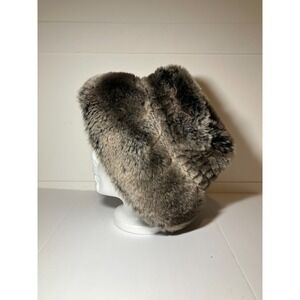 Parkhurst Women's Winter Hat One Size Faux Fur Bucket Canada Old Money Mob Wife